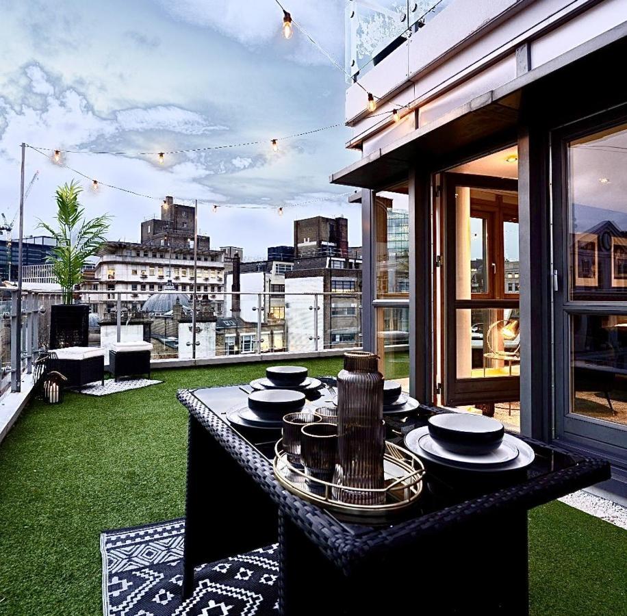 Penthouse Noir - Wyndale Living - Central Bham 2Br Birmingham Exterior foto