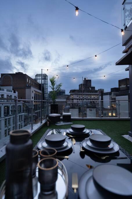 Penthouse Noir - Wyndale Living - Central Bham 2Br Birmingham Exterior foto