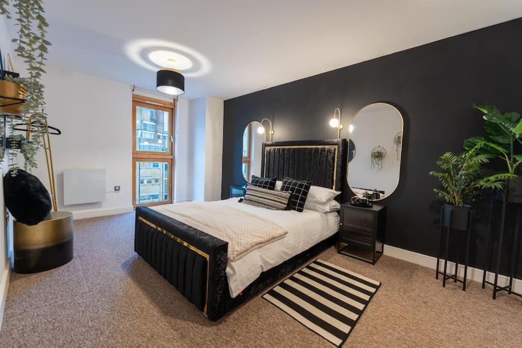 Penthouse Noir - Wyndale Living - Central Bham 2Br Birmingham Exterior foto